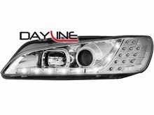 Faros delanteros luz diurna DAYLINE para Peugeot 306 97-00