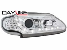 Faros delanteros luz diurna DAYLINE para Renault Megane 3/5T96-