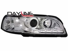 Faros delanteros luz diurna DAYLINE para Volvo S/V40