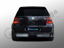 Spoiler Parachoques trasero VW Golf IV kit Instinct Ibherdesign